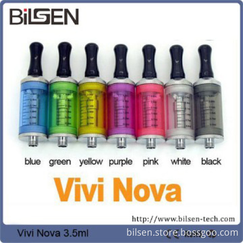 2014 Newest E Cigarette Atomizer/ 2 Ml Mini Vivi Nova